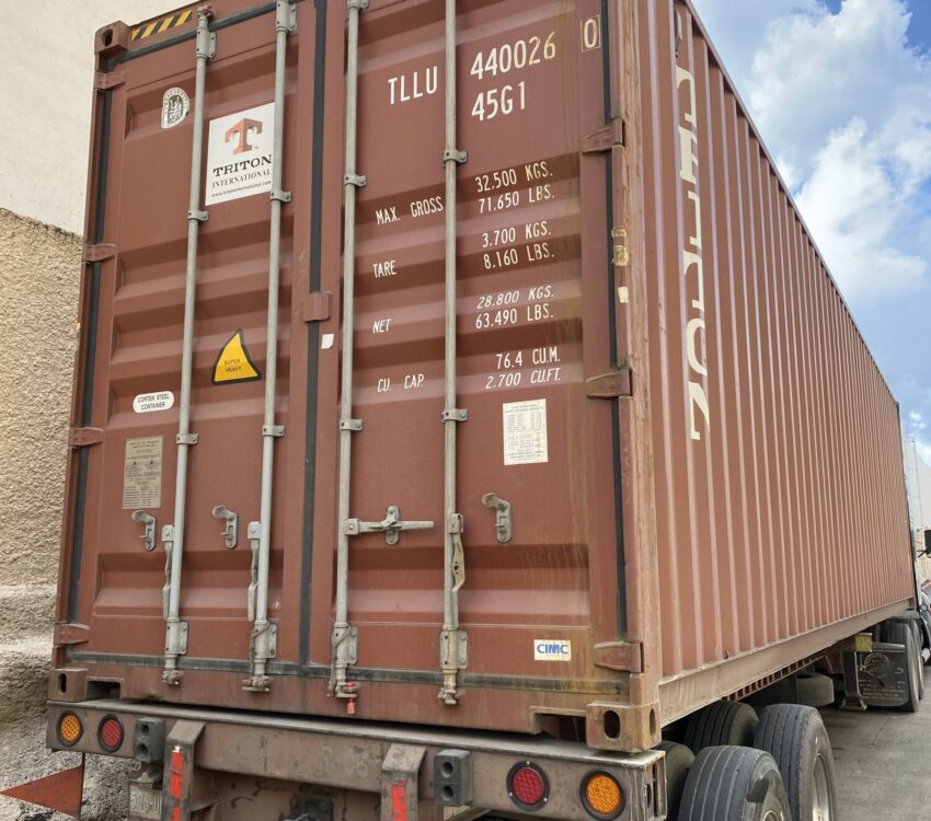 Contenedor impo cancun Contenedor impo cancun