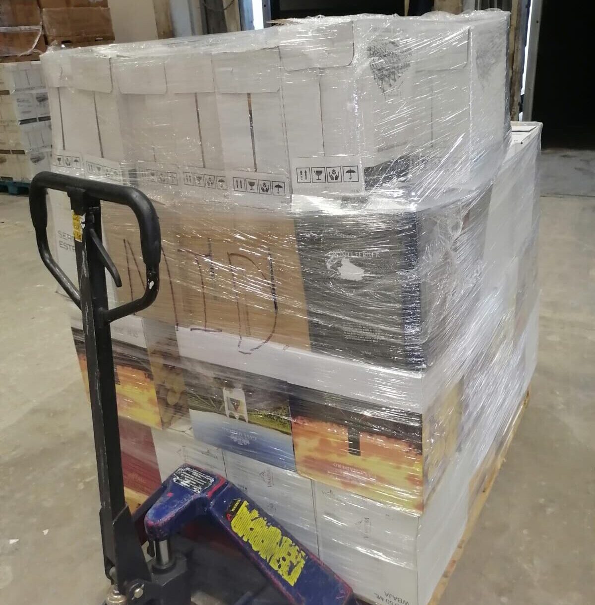 Distribucion de producto cancun