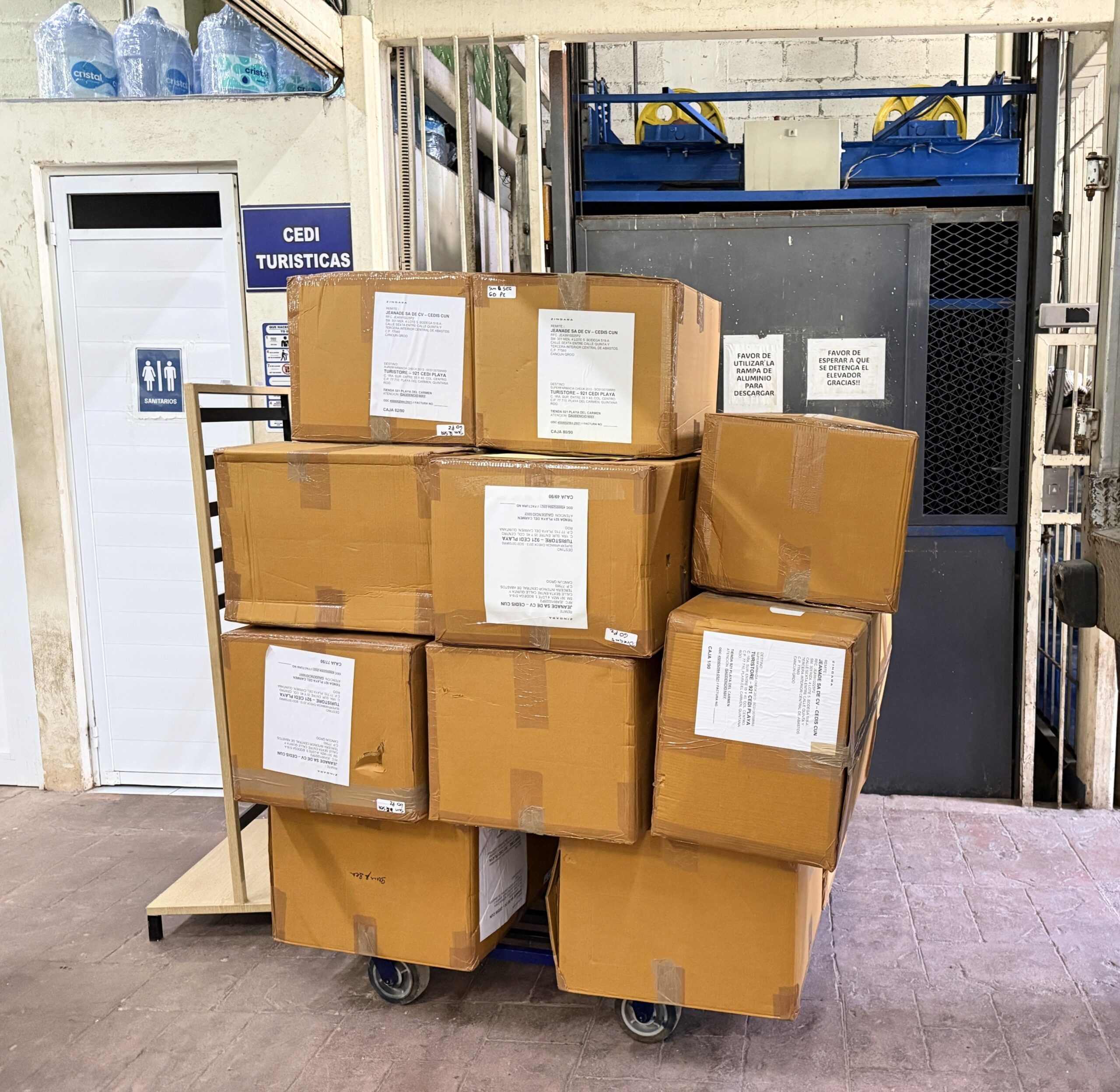 Distribuir producto cancun